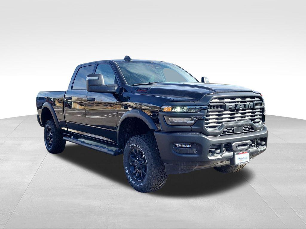 2026 RAM 2500 TRADESMAN CREW CAB 4X4 6'4' BOX — фото 3