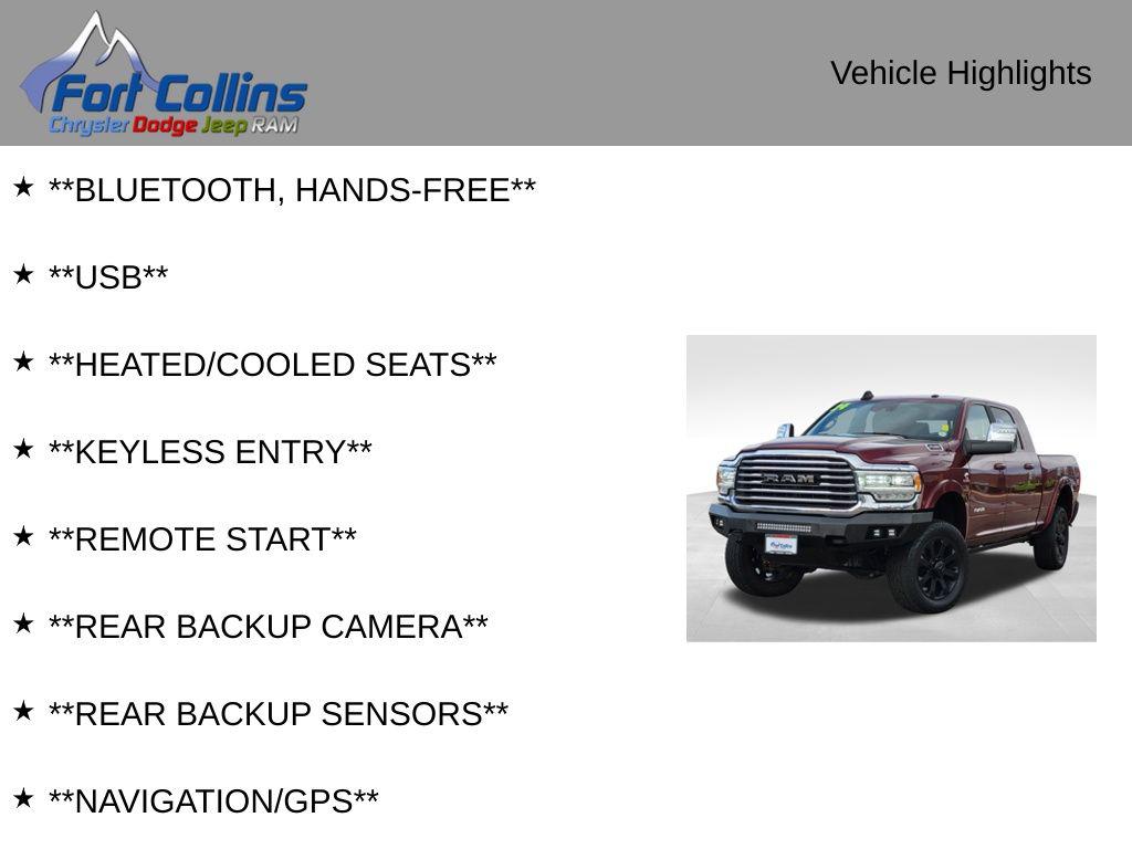 2024 RAM 2500 LONGHORN 照片 4