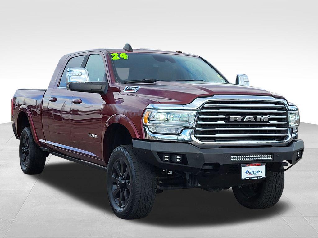 2024 RAM 2500 LONGHORN 照片 3