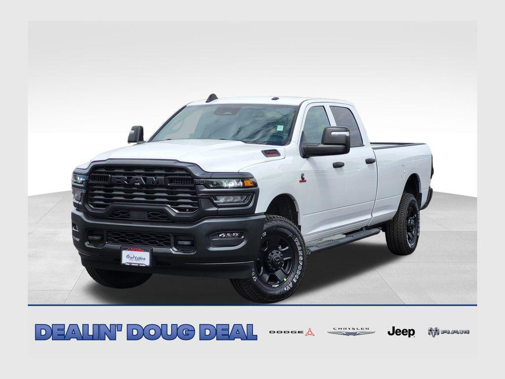 New 2026 RAM 2500 Tradesman Crew Cab 4x4 8' Box