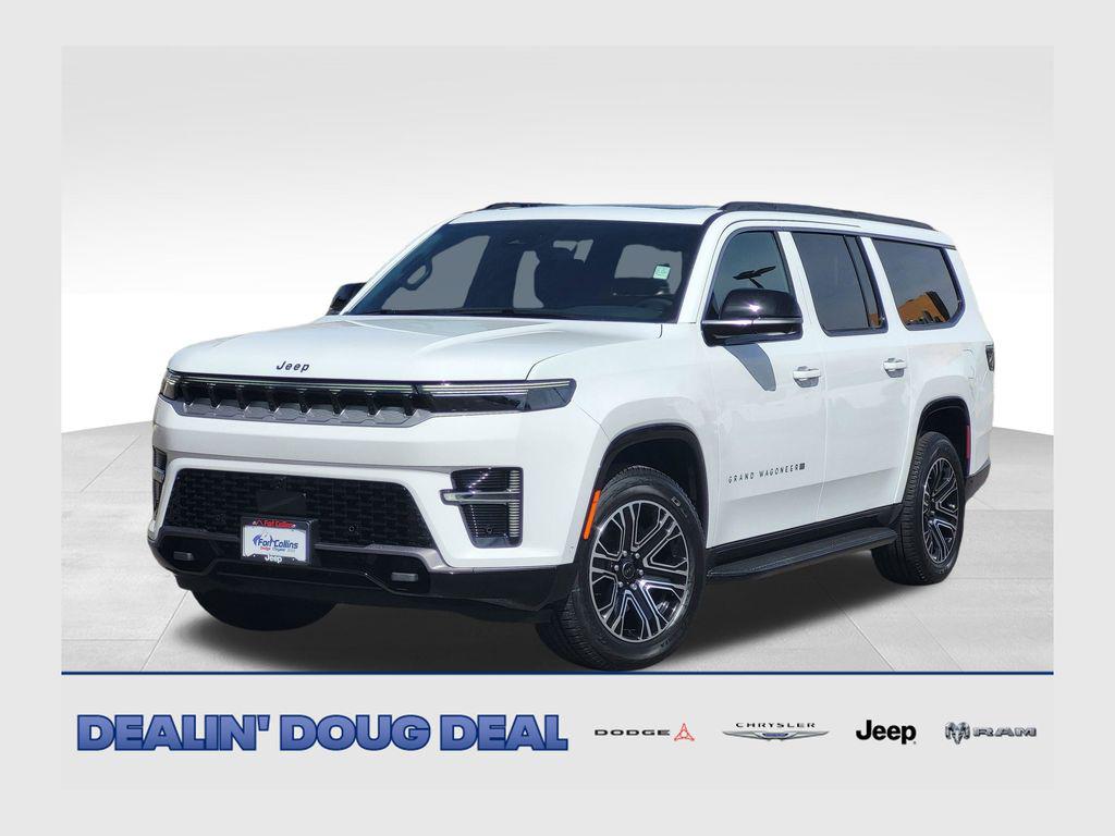 New 2026 Jeep Grand Wagoneer L 4x4
