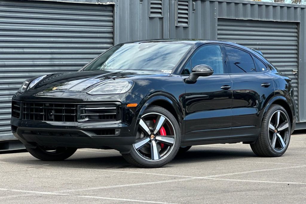 New 2026 Porsche Cayenne S