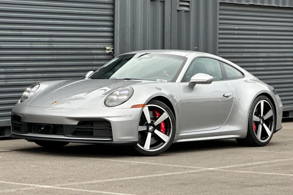 New 2026 Porsche 911 Carrera 4S