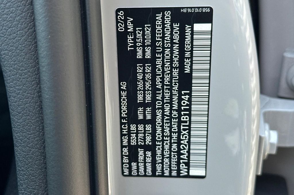صورة مصغرة 29 لـ 2026 Porsche MACAN