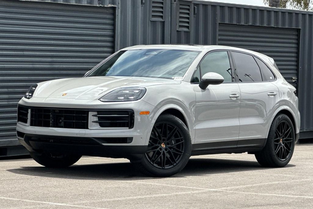 New 2026 Porsche Cayenne Cayenne
