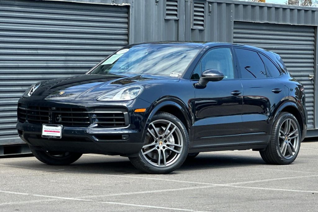 2023 Porsche Cayenne