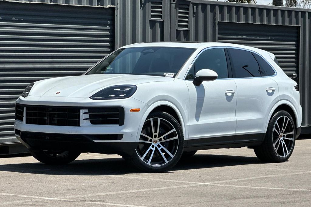 New 2026 Porsche Cayenne Cayenne