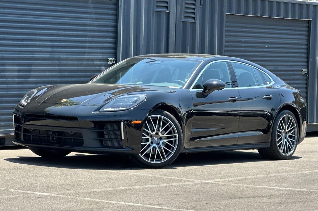 New 2026 Porsche Panamera