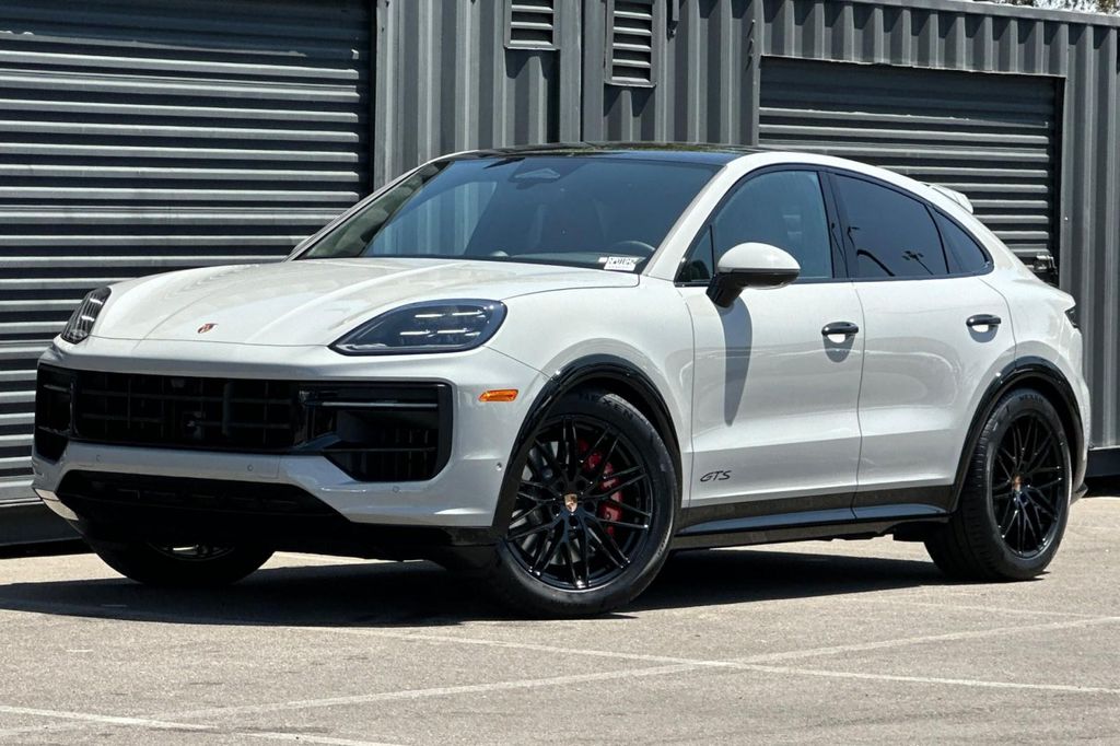 New 2026 Porsche Cayenne GTS