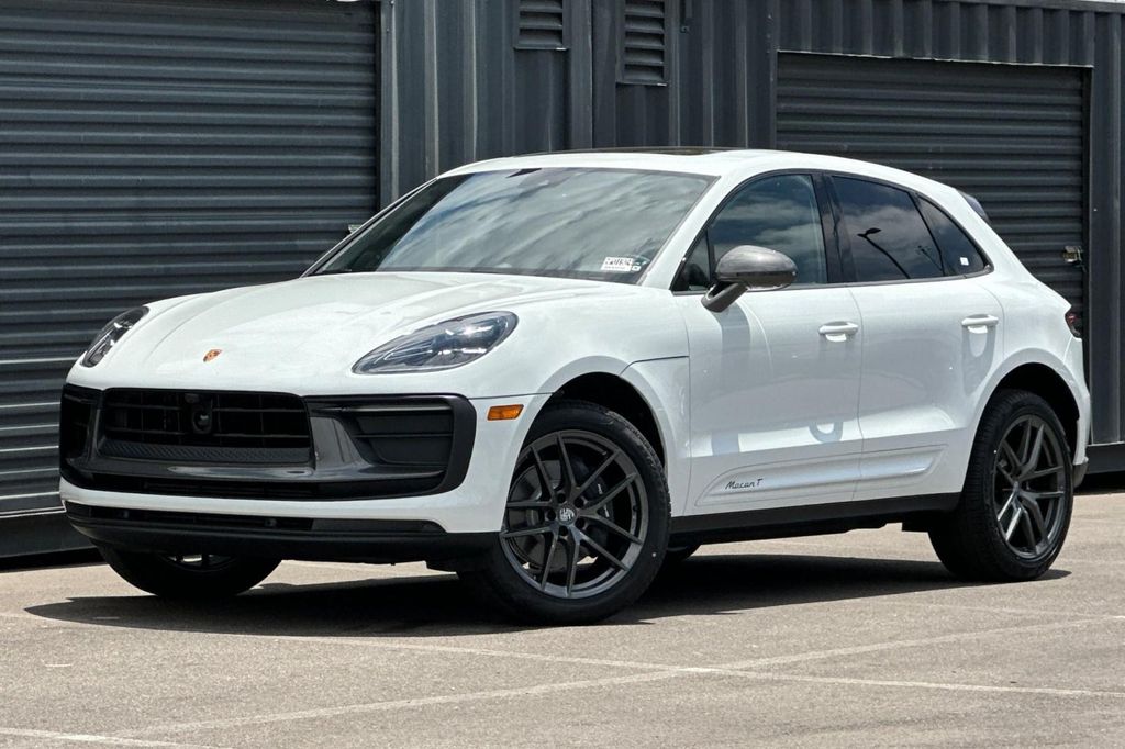 New 2026 Porsche Macan T