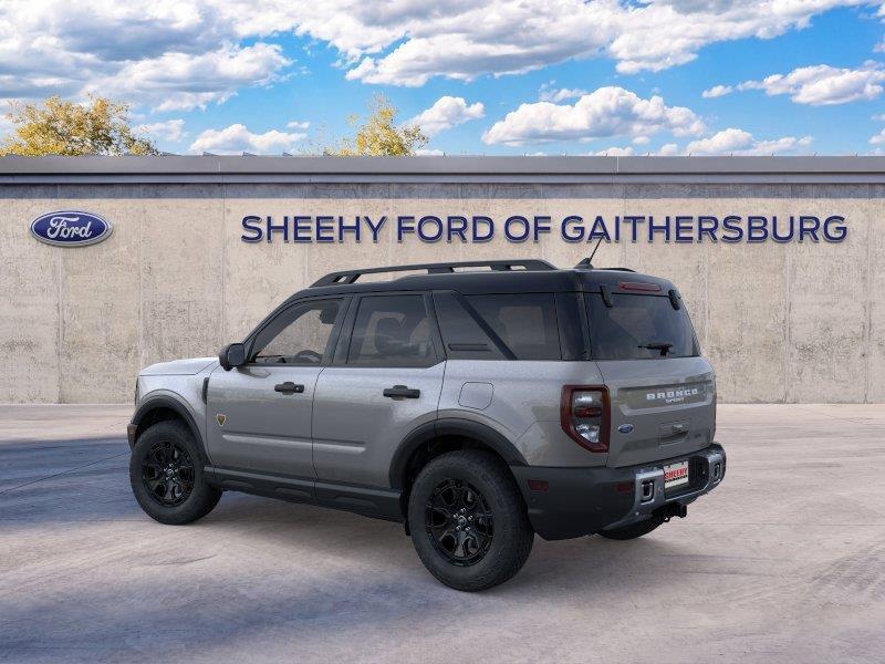2026 FORD BRONCO SPORT BADLANDS — фото 5