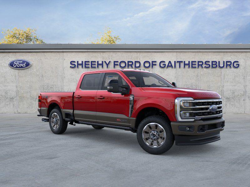 New 2026 Ford F-250 King Ranch