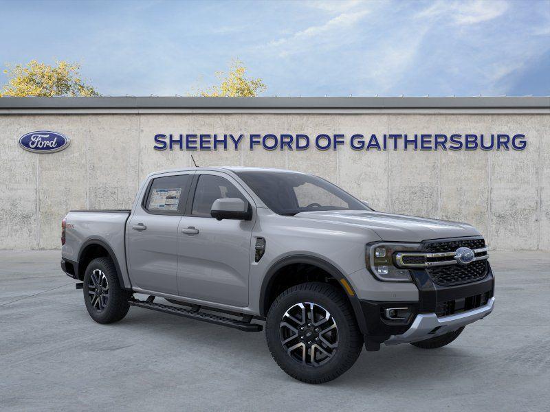 New 2026 Ford Ranger LARIAT