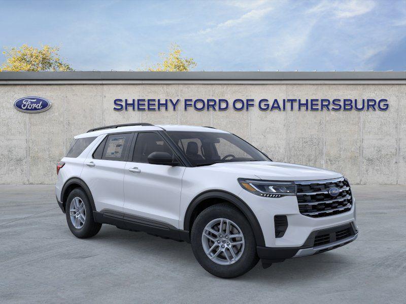 New 2026 Ford Explorer Active