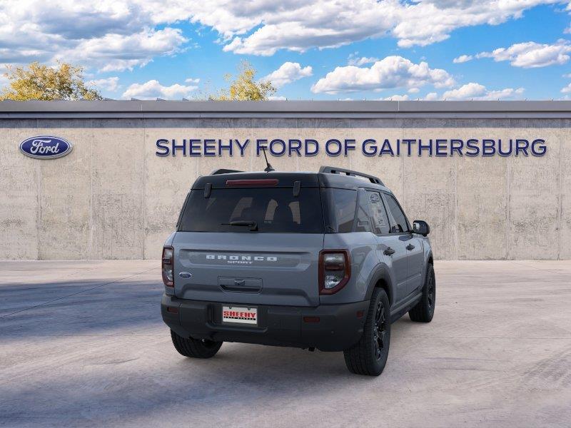 2026 FORD BRONCO SPORT OUTER BANKS photo 8