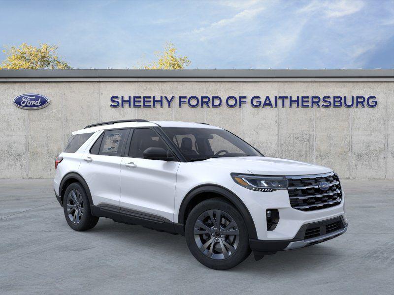 New 2026 Ford Explorer Active