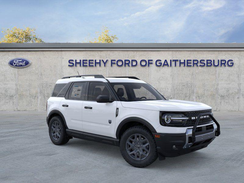 New 2025 Ford Bronco Sport Big Bend