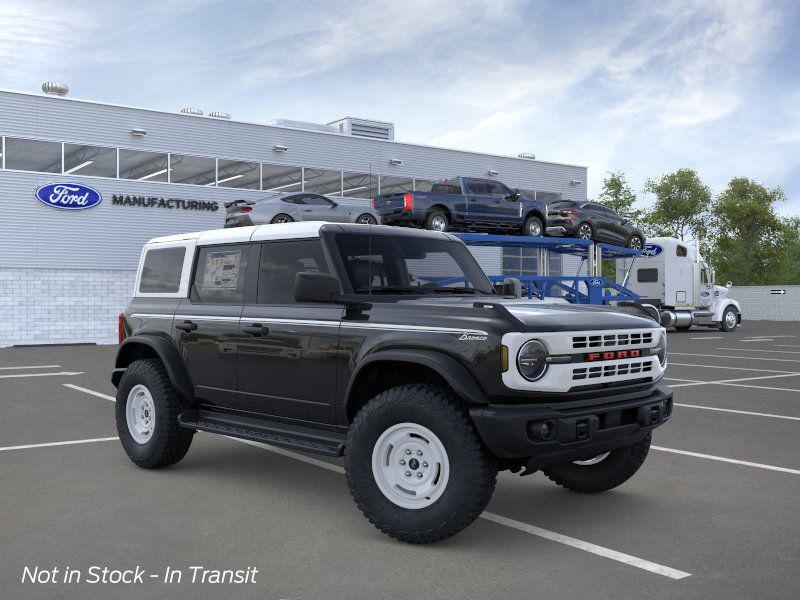 New 2026 Ford Bronco Heritage Edition