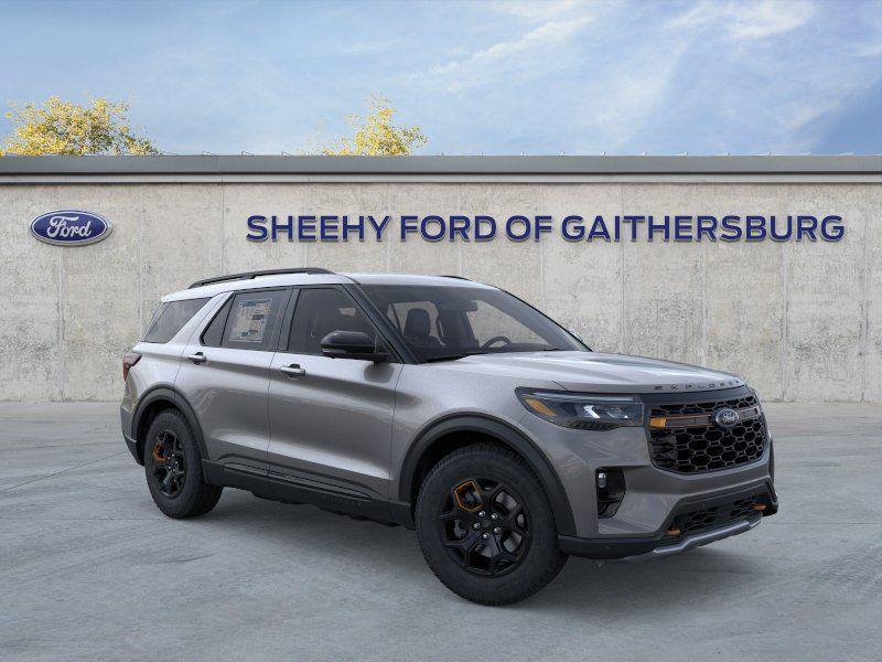 New 2026 Ford Explorer Tremor