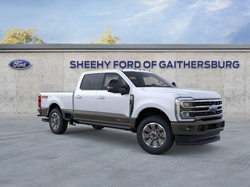 New 2026 Ford F-250 King Ranch