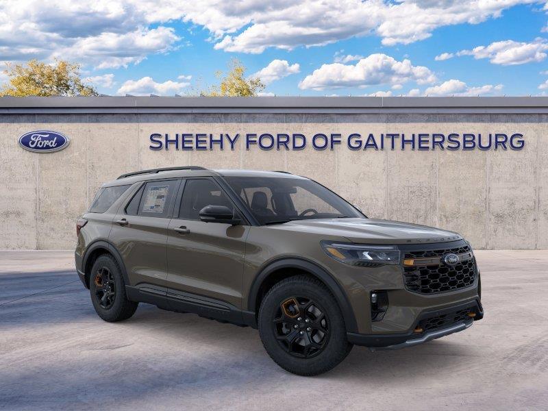 صورة 1 لـ 2026 FORD EXPLORER TREMOR