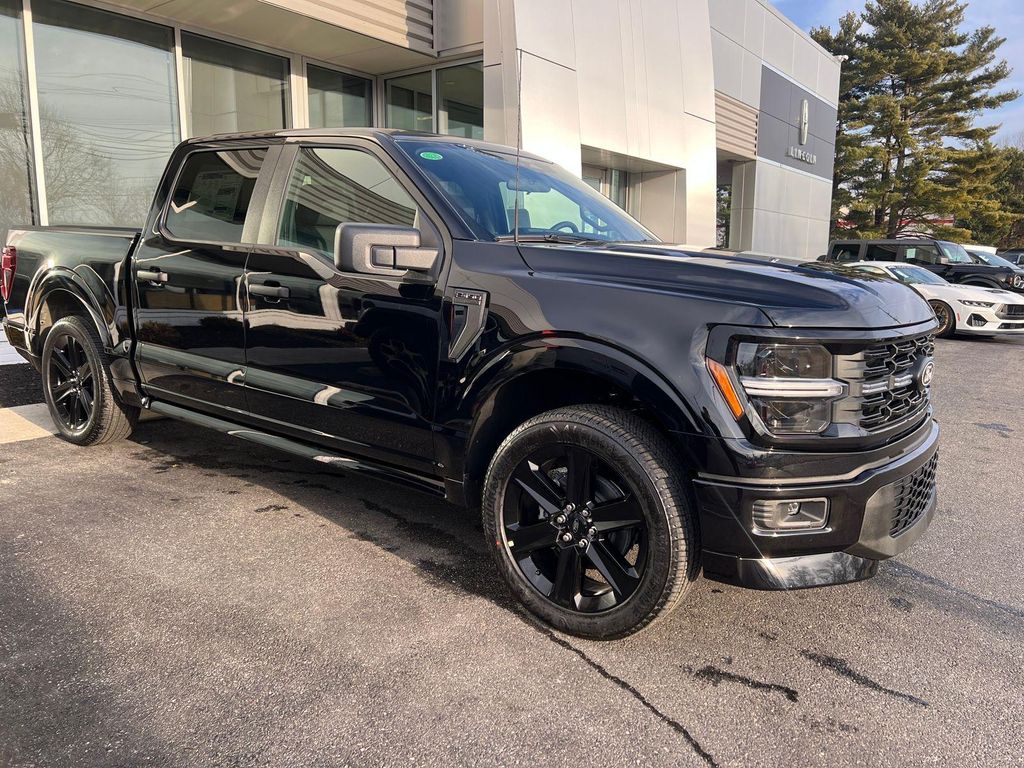 New 2026 Ford F-150 STX