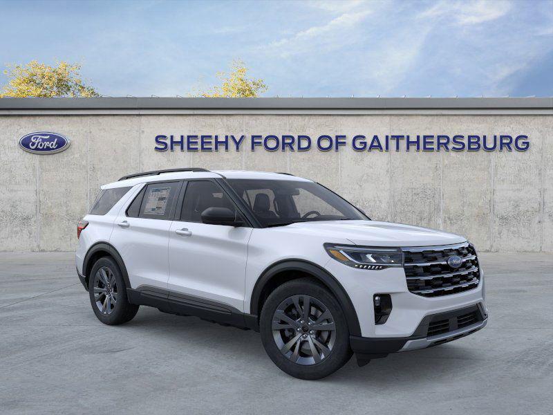 New 2026 Ford Explorer Active
