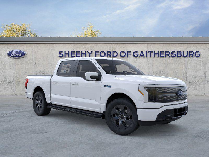 New 2025 Ford F-150 Lightning LARIAT