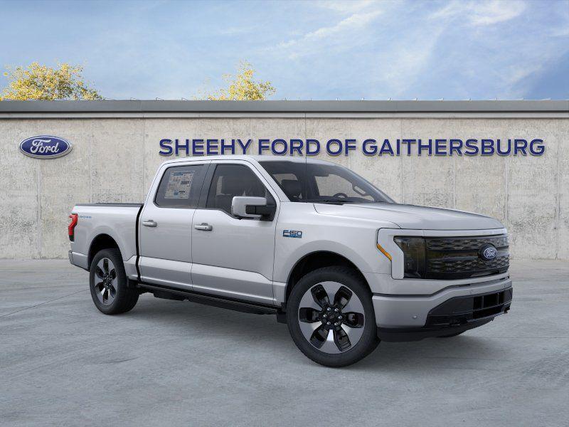 New 2025 Ford F-150 Lightning Platinum