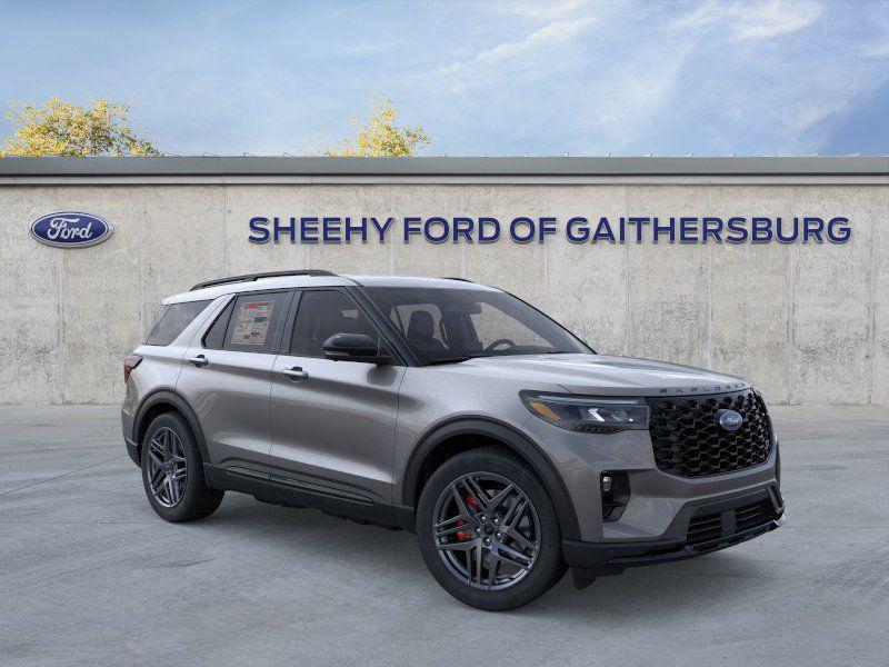 New 2026 Ford Explorer ST