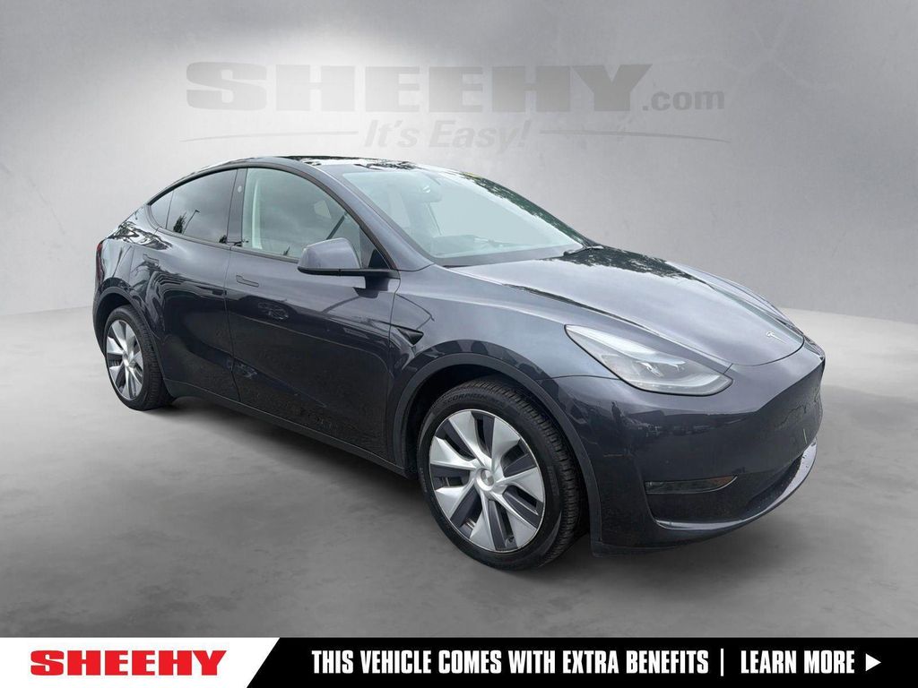 صورة 1 لـ 2024 Tesla MODEL Y LONG RANGE DUAL MOTOR ALL-WHEEL DRIVE