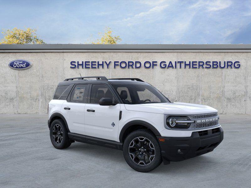 New 2026 Ford Bronco Sport Outer Banks