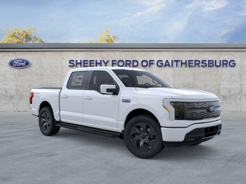 New 2025 Ford F-150 Lightning LARIAT
