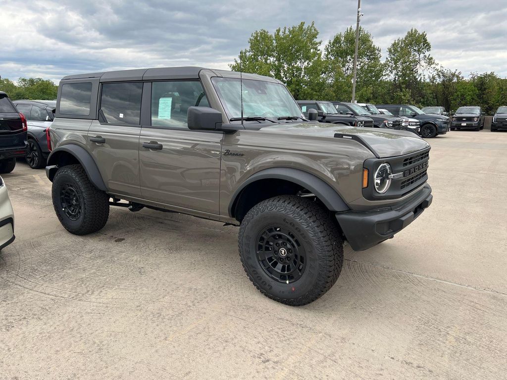 New 2026 Ford Bronco Big Bend