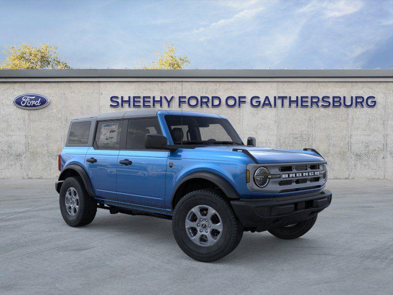 New 2025 Ford Bronco Big Bend