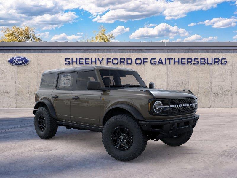 New 2026 Ford Bronco Badlands