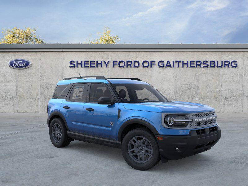 New 2026 Ford Bronco Sport Big Bend