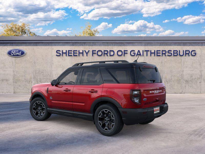 2025 FORD BRONCO SPORT OUTER BANKS 照片 5