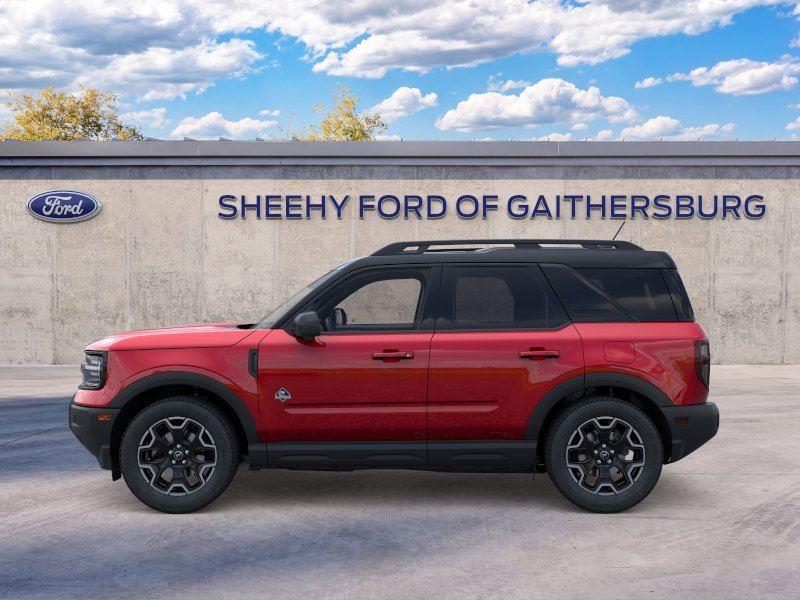 2025 FORD BRONCO SPORT OUTER BANKS 照片 4
