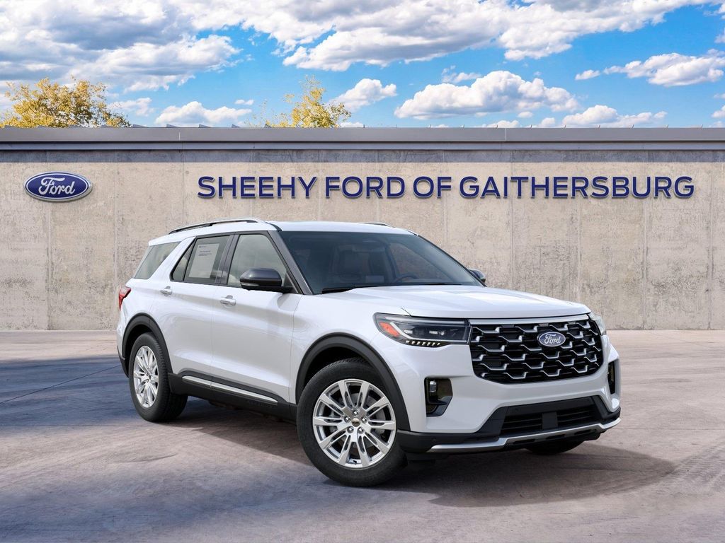 New 2027 Ford Explorer Platinum