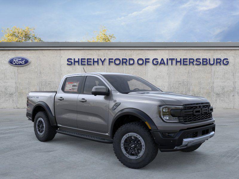 New 2026 Ford Ranger Raptor