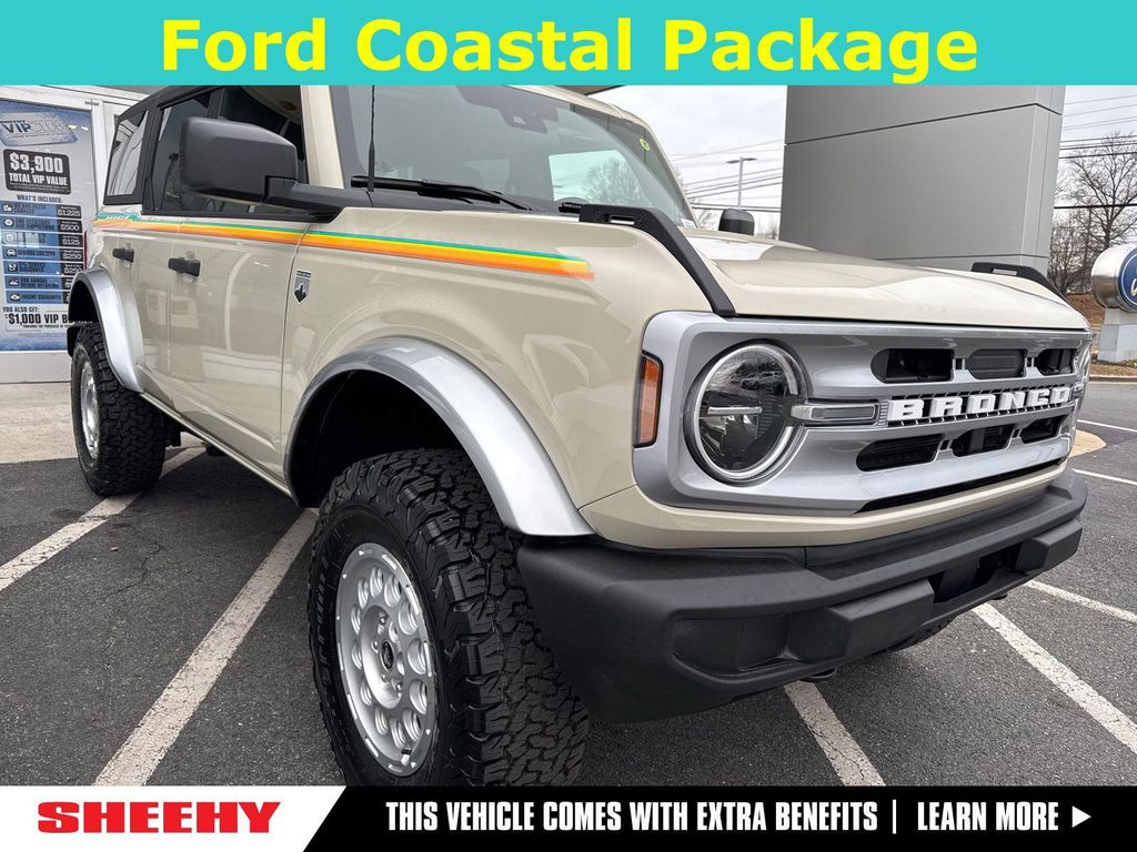 New 2025 Ford Bronco Big Bend