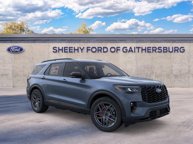 New 2026 Ford Explorer ST
