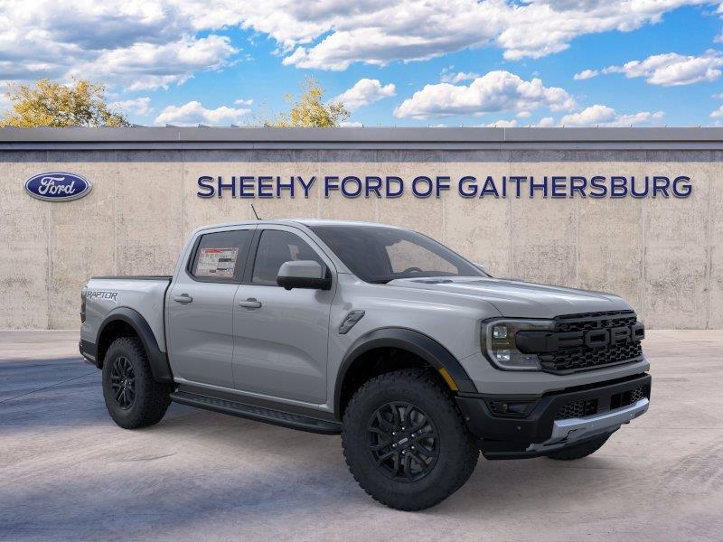 New 2026 Ford Ranger Raptor