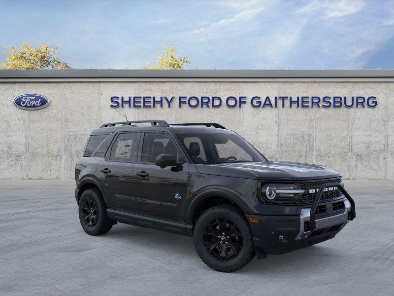New 2026 Ford Bronco Sport Outer Banks