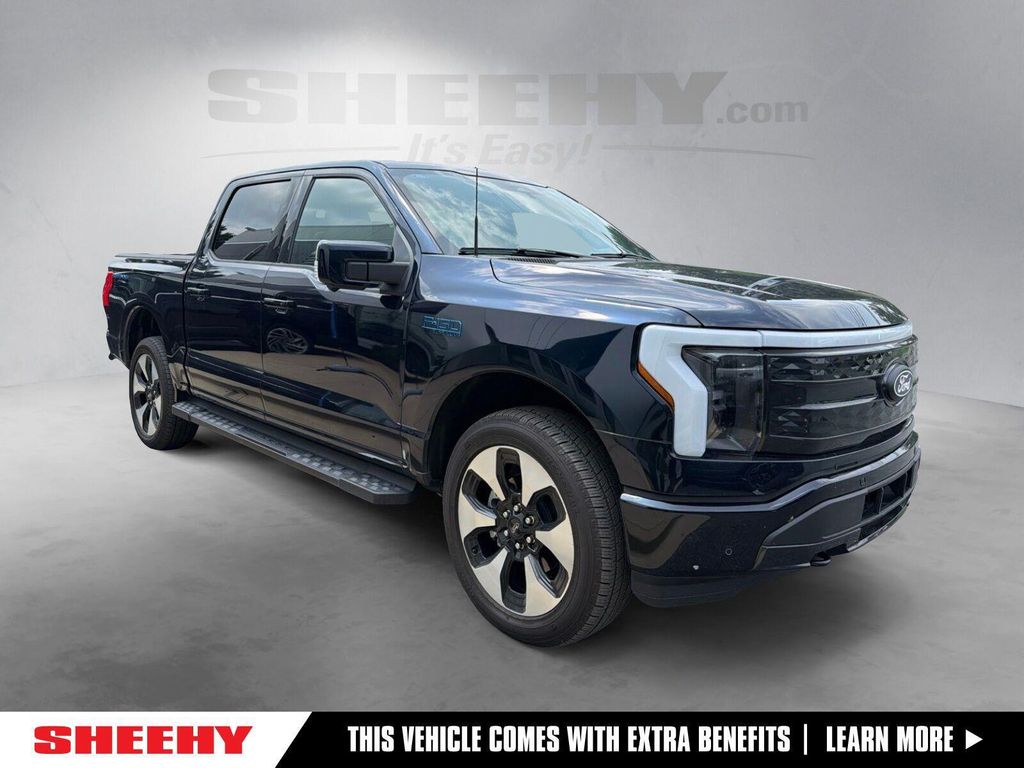 صورة 1 لـ 2024 FORD F-150 LIGHTNING PLATINUM