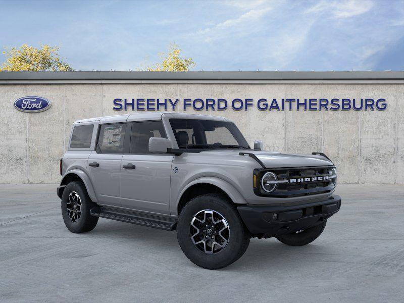 New 2026 Ford Bronco Outer Banks