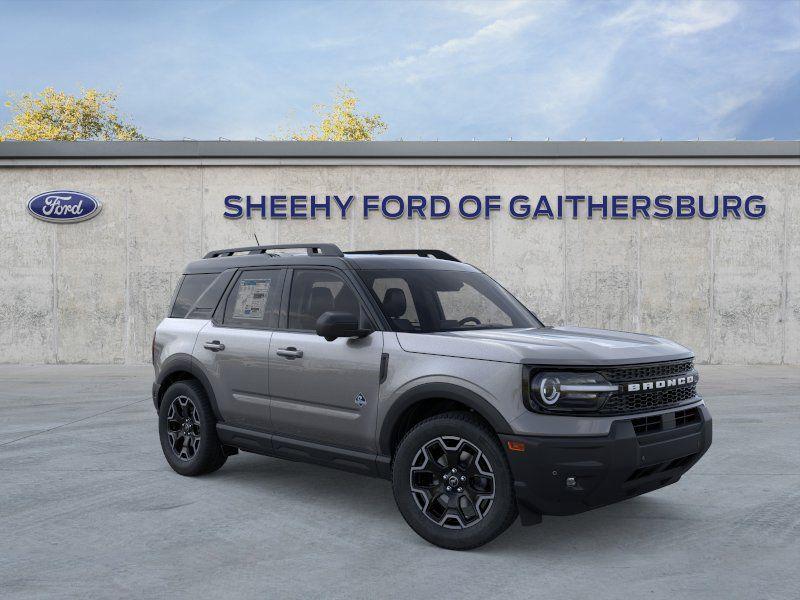New 2025 Ford Bronco Sport Outer Banks