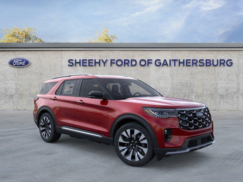 New 2026 Ford Explorer Platinum
