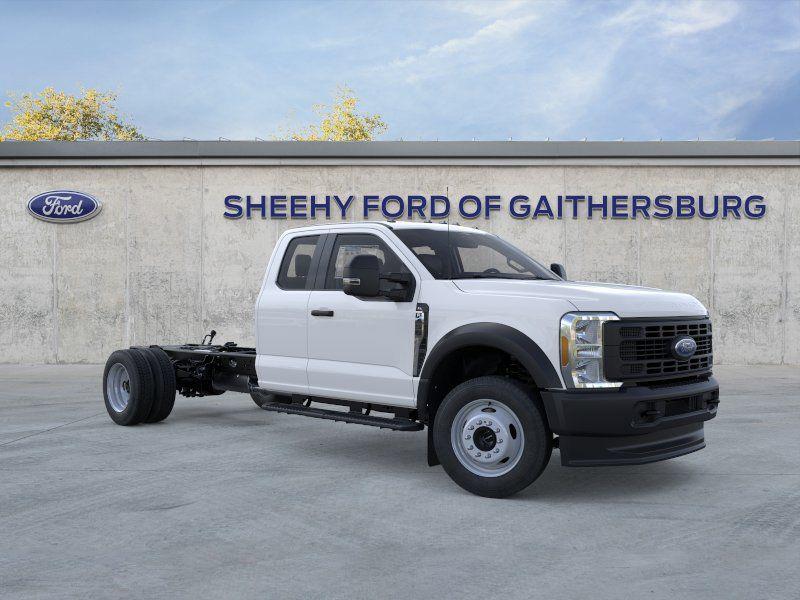 New 2026 Ford F-450 DRW